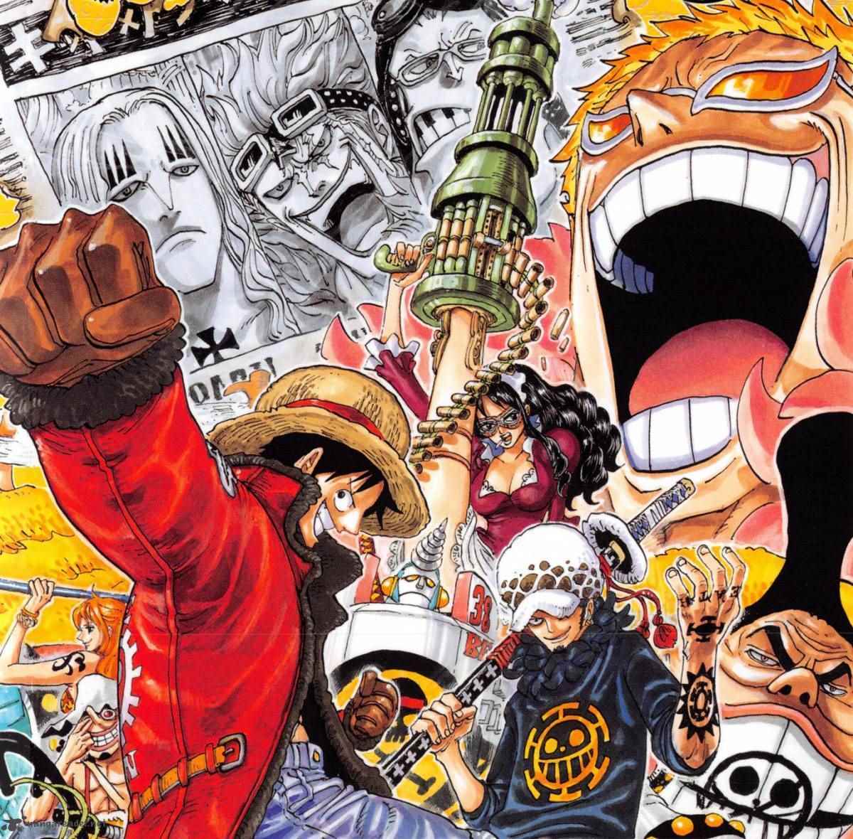  One Piece - Chapitre 717 - 20