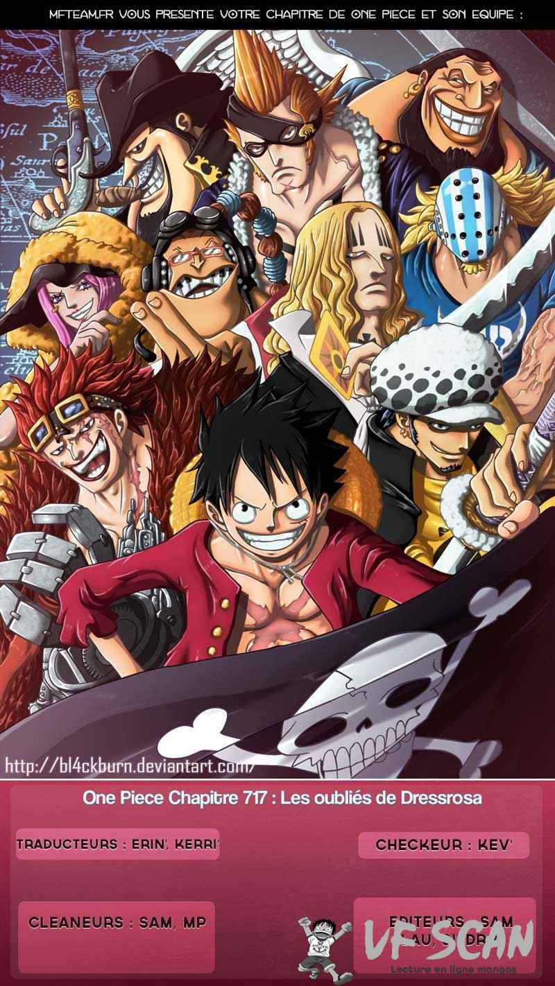  One Piece - Chapitre 717 - 1