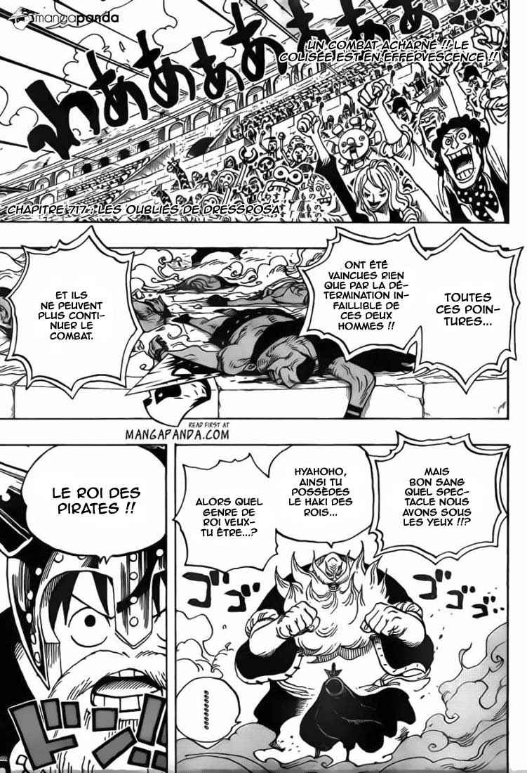  One Piece - Chapitre 717 - 3