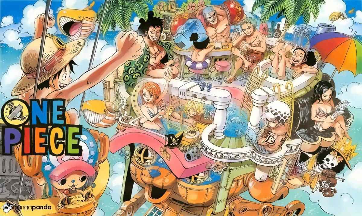  One Piece - Chapitre 717 - 2