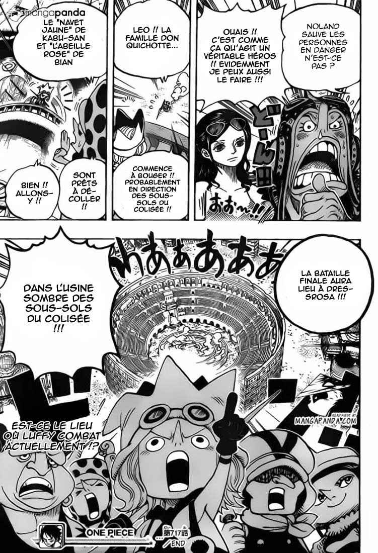  One Piece - Chapitre 717 - 19