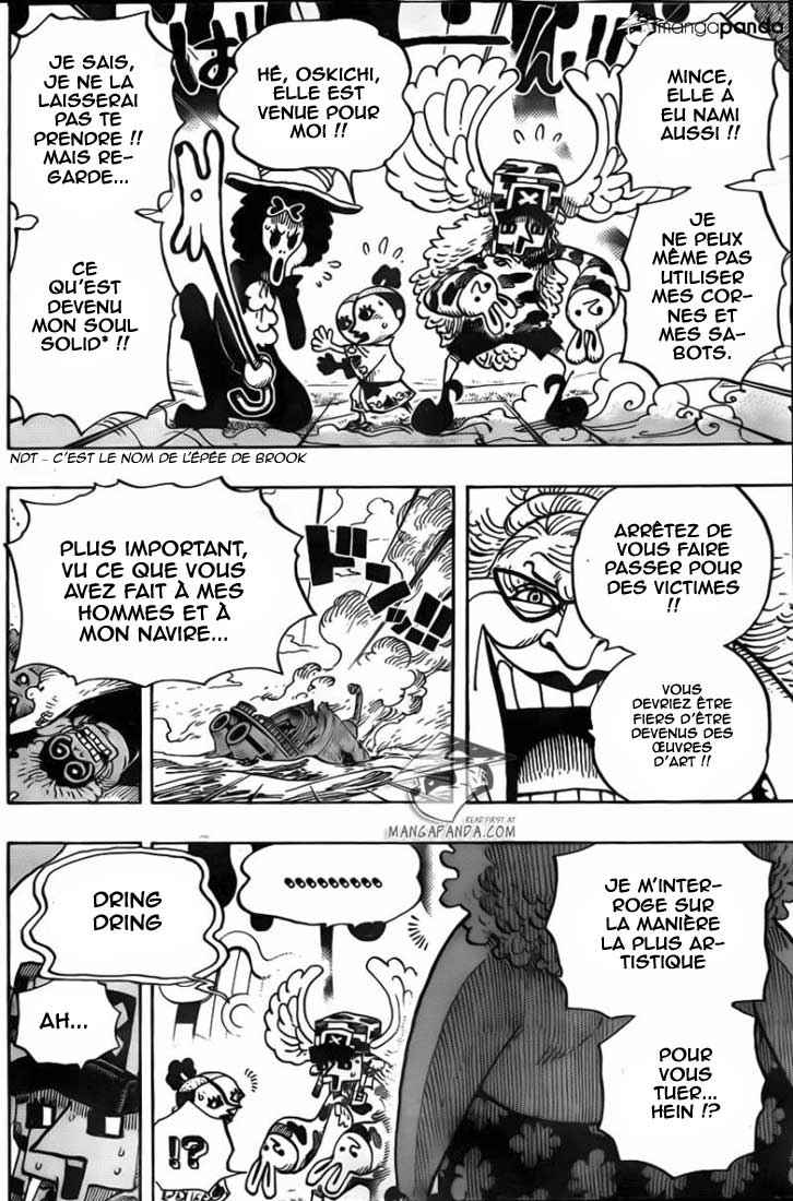  One Piece - Chapitre 718 - 13