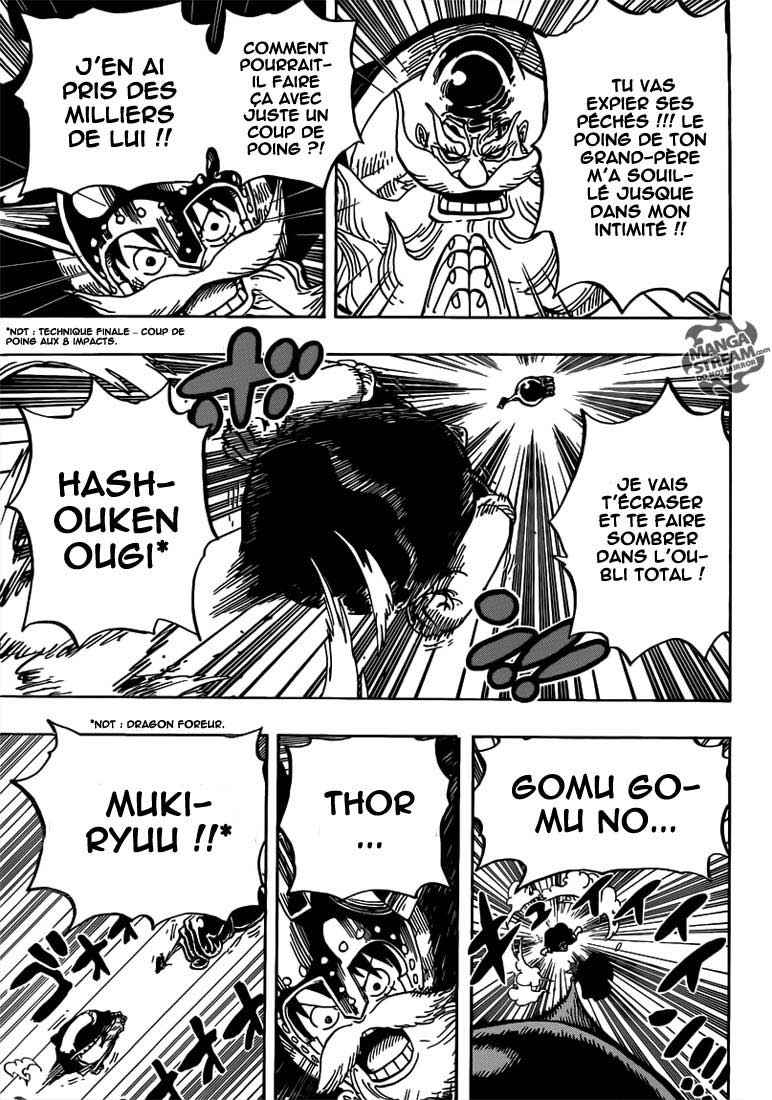  One Piece - Chapitre 719 - 14