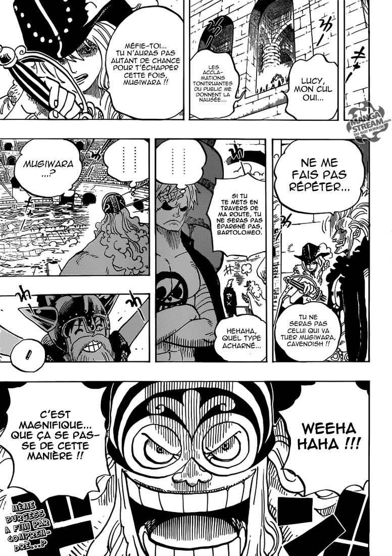  One Piece - Chapitre 719 - 19