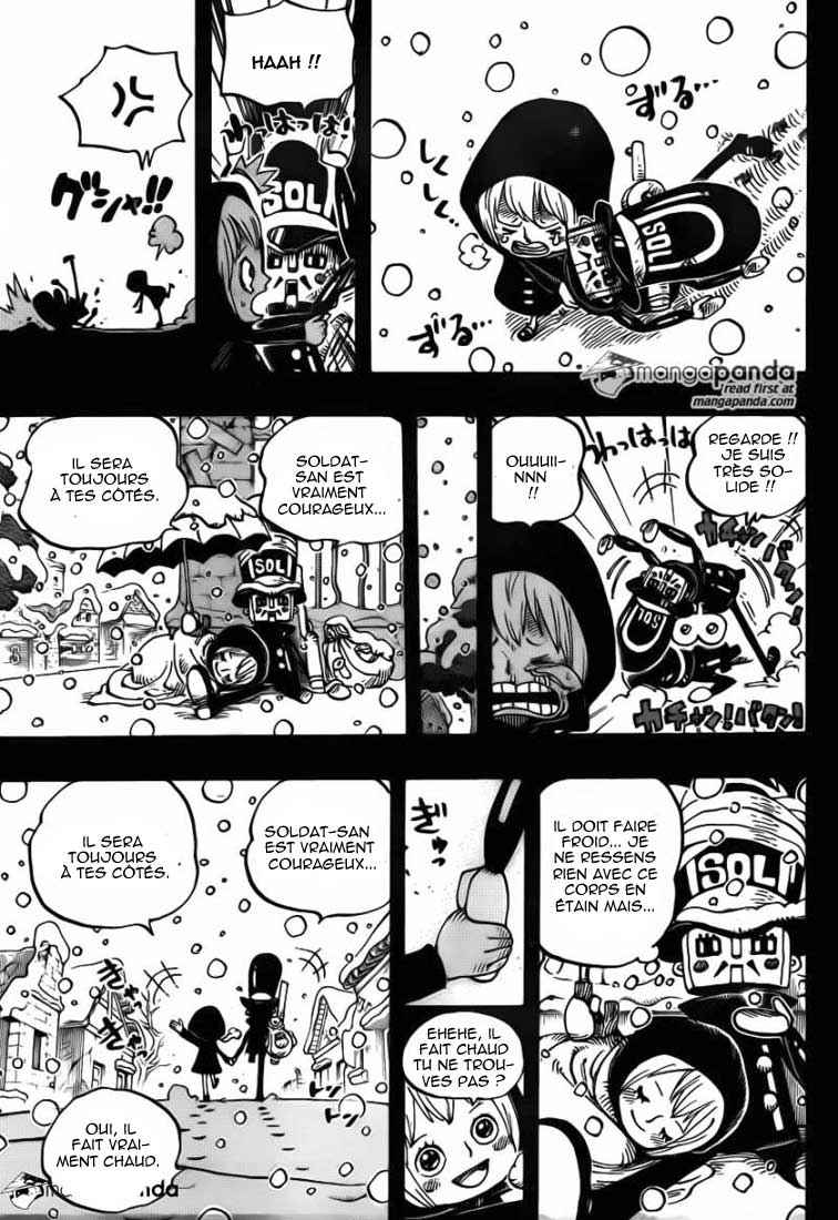  One Piece - Chapitre 721 - 14