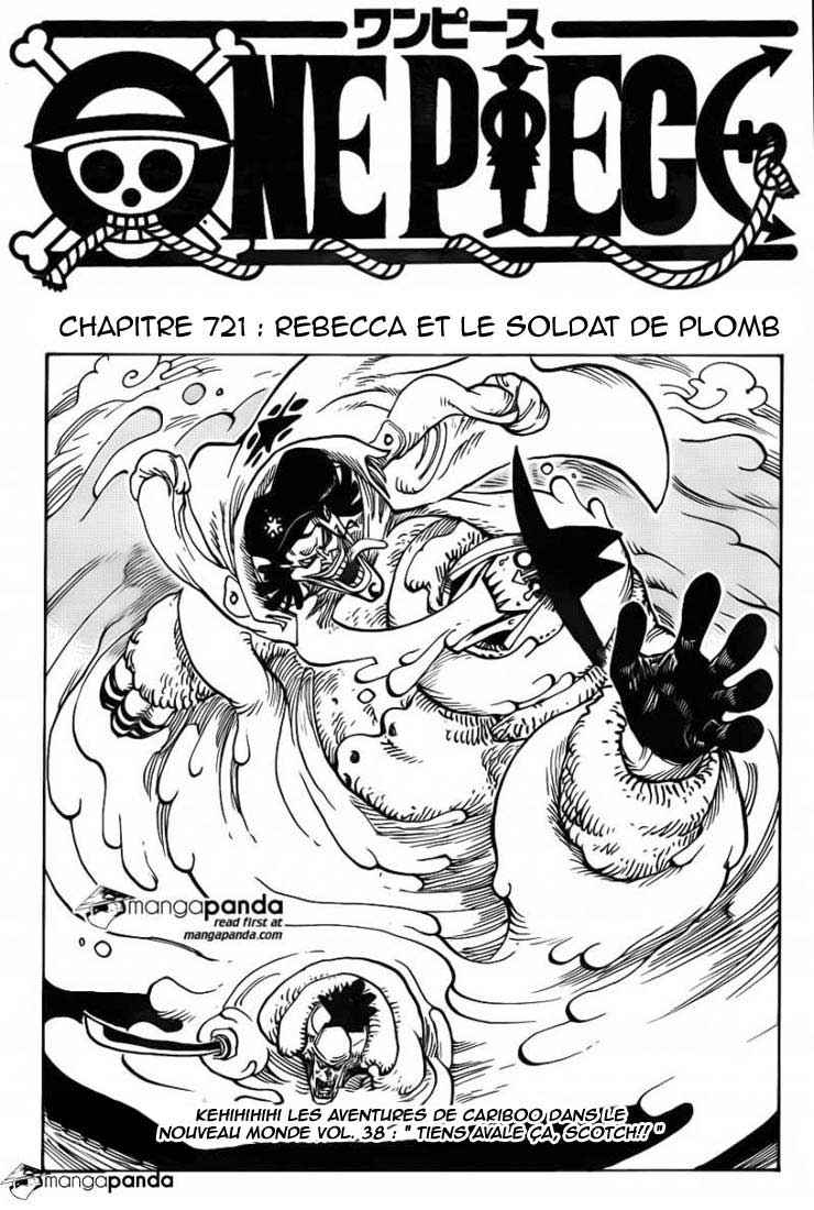  One Piece - Chapitre 721 - 2