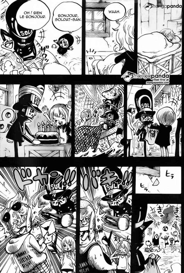  One Piece - Chapitre 721 - 16