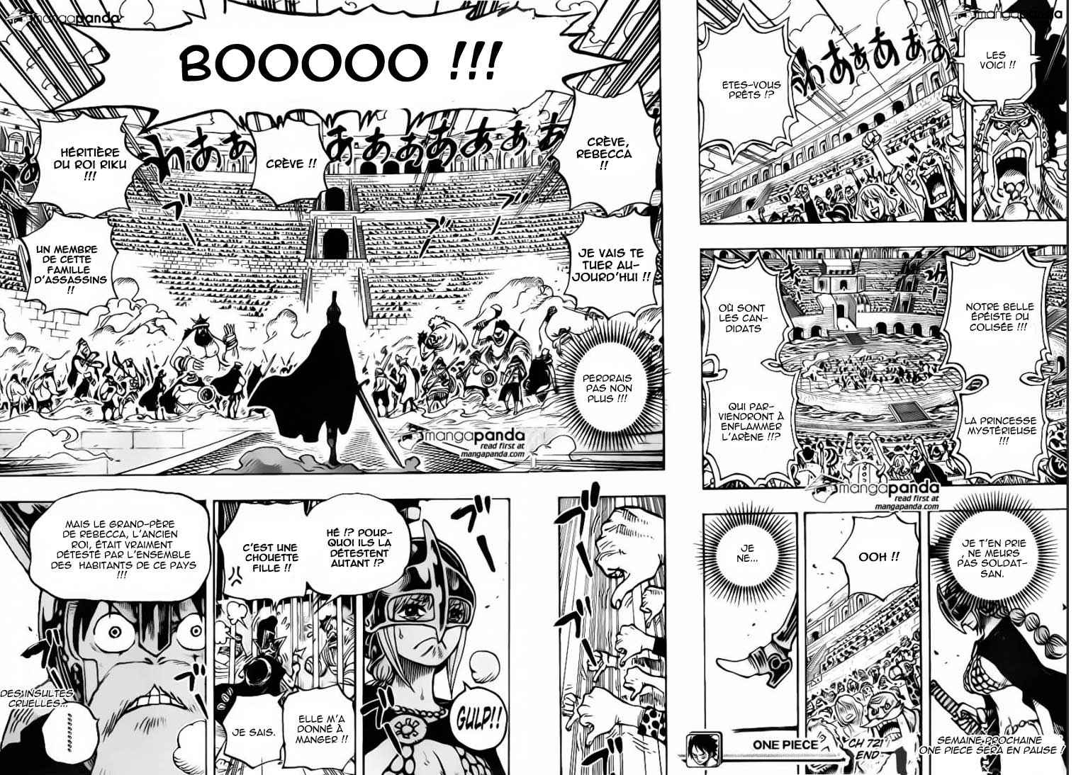  One Piece - Chapitre 721 - 19