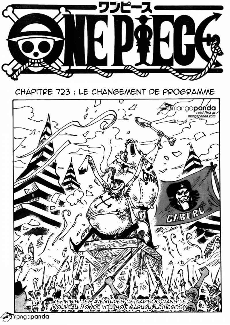  One Piece - Chapitre 723 - 2