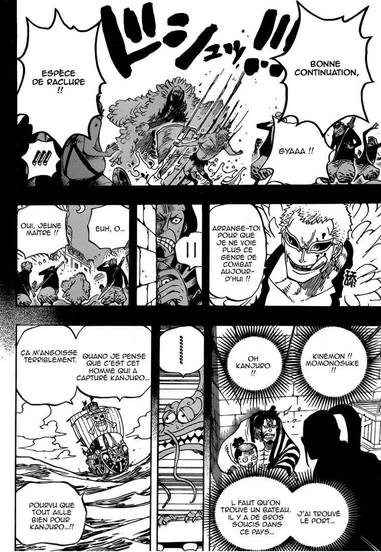  One Piece - Chapitre 725 - 6