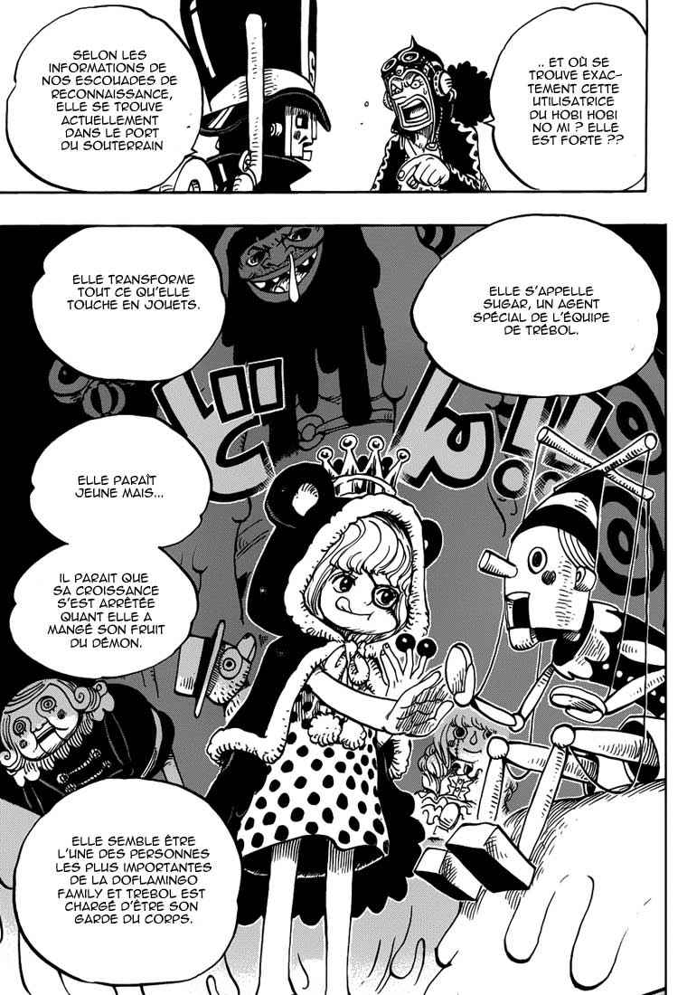  One Piece - Chapitre 731 - 10