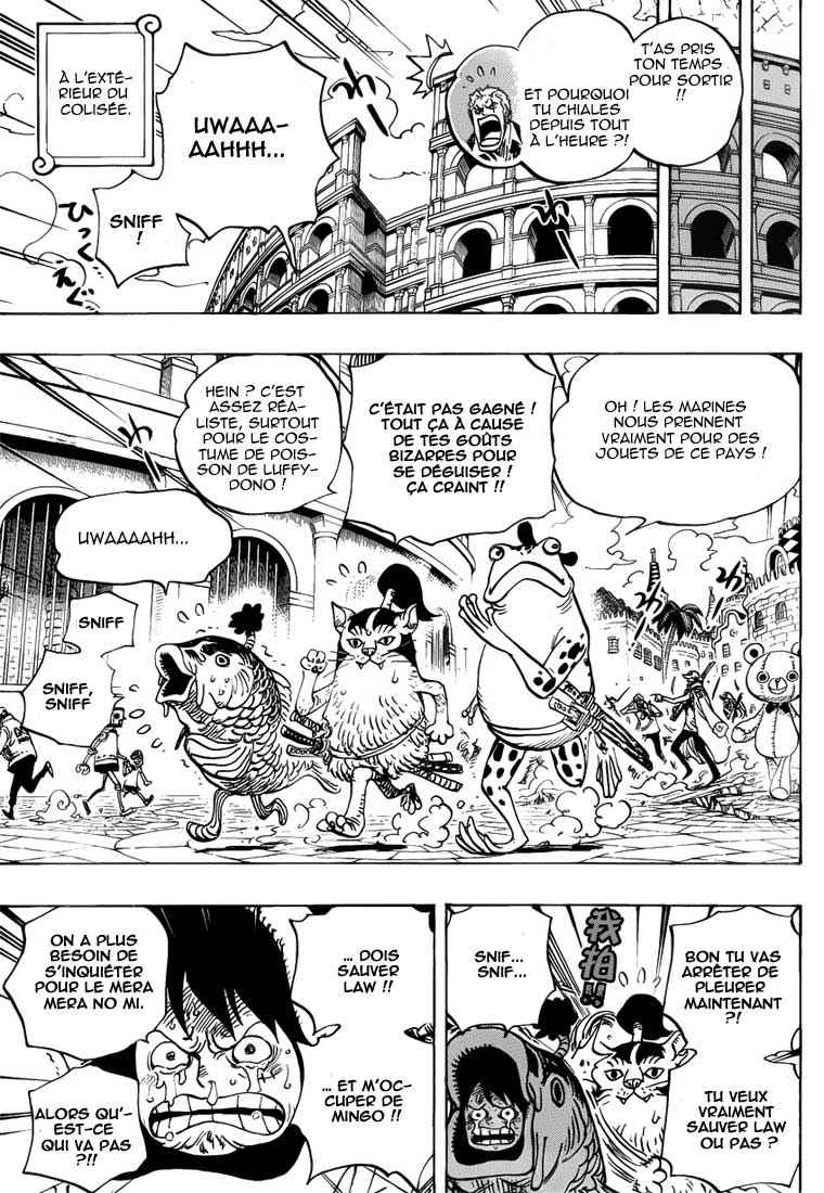  One Piece - Chapitre 731 - 18