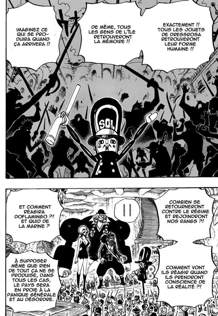  One Piece - Chapitre 731 - 9