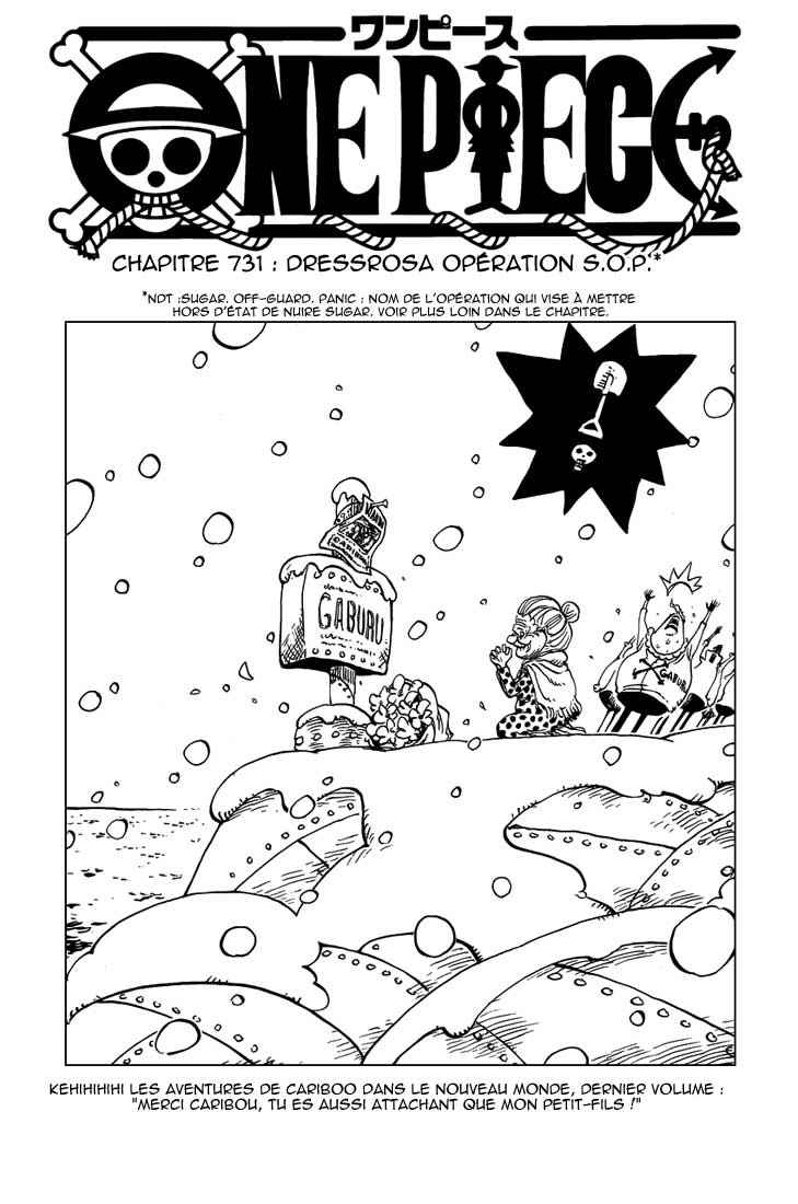  One Piece - Chapitre 731 - 2