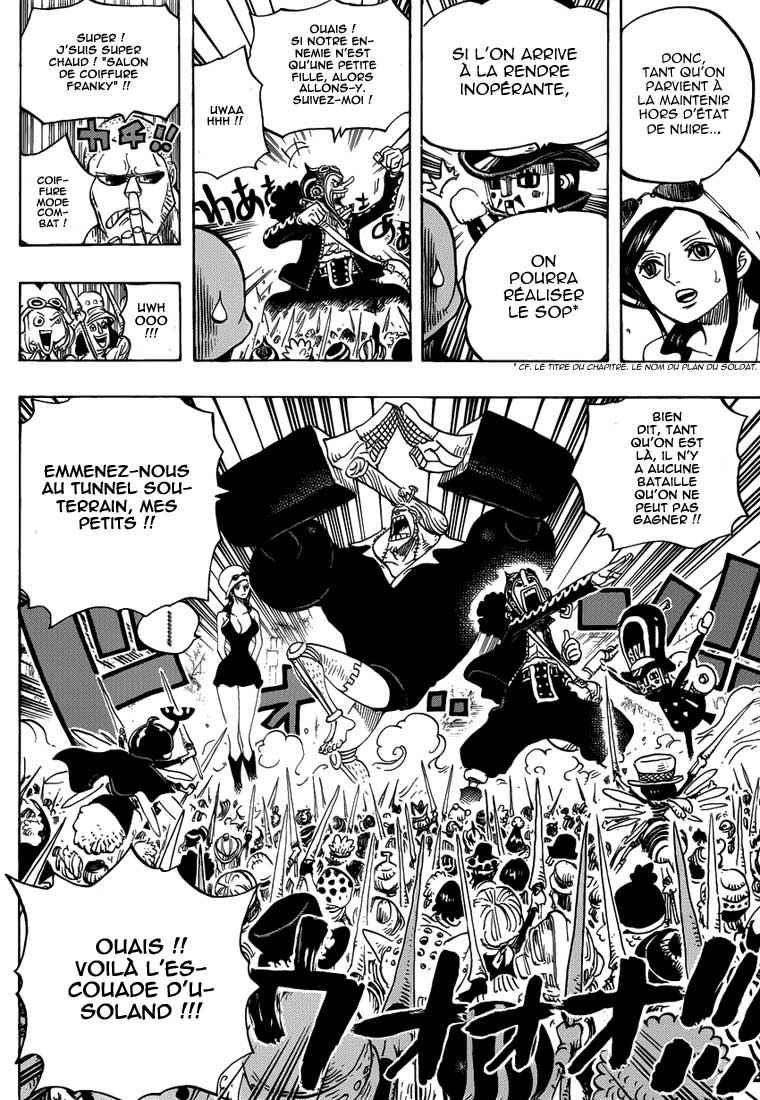  One Piece - Chapitre 731 - 11