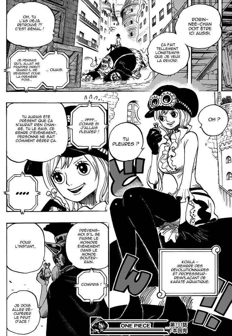  One Piece - Chapitre 731 - 19