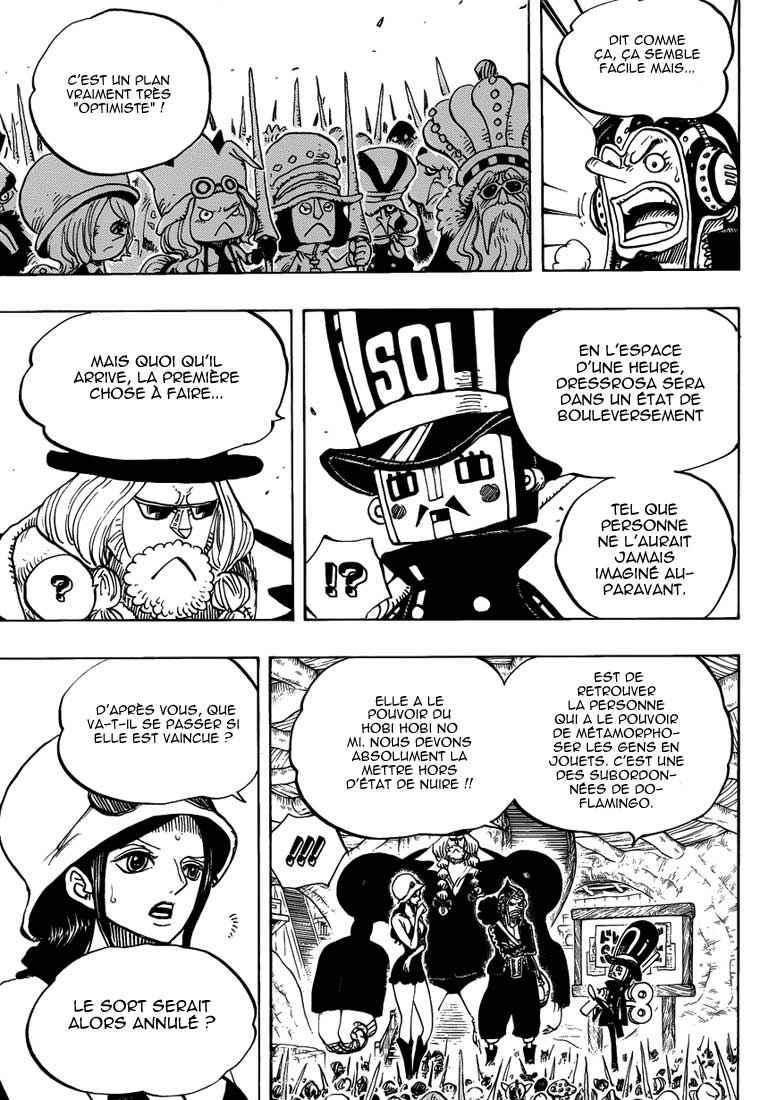  One Piece - Chapitre 731 - 8