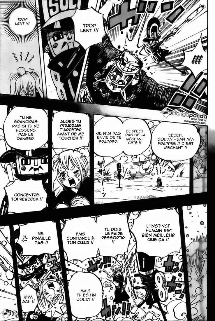  One Piece - Chapitre 733 - 15