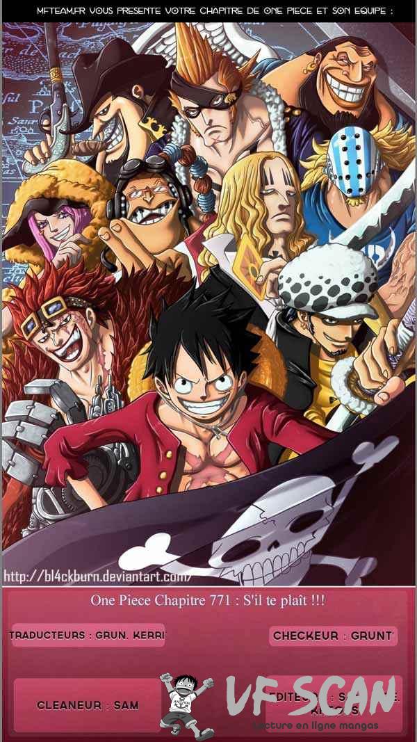  One Piece - Chapitre 740 - 1