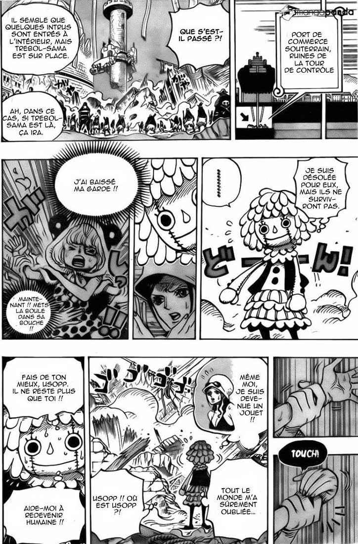  One Piece - Chapitre 740 - 19