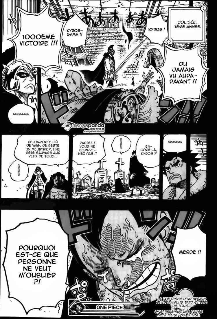  One Piece - Chapitre 741 - 19