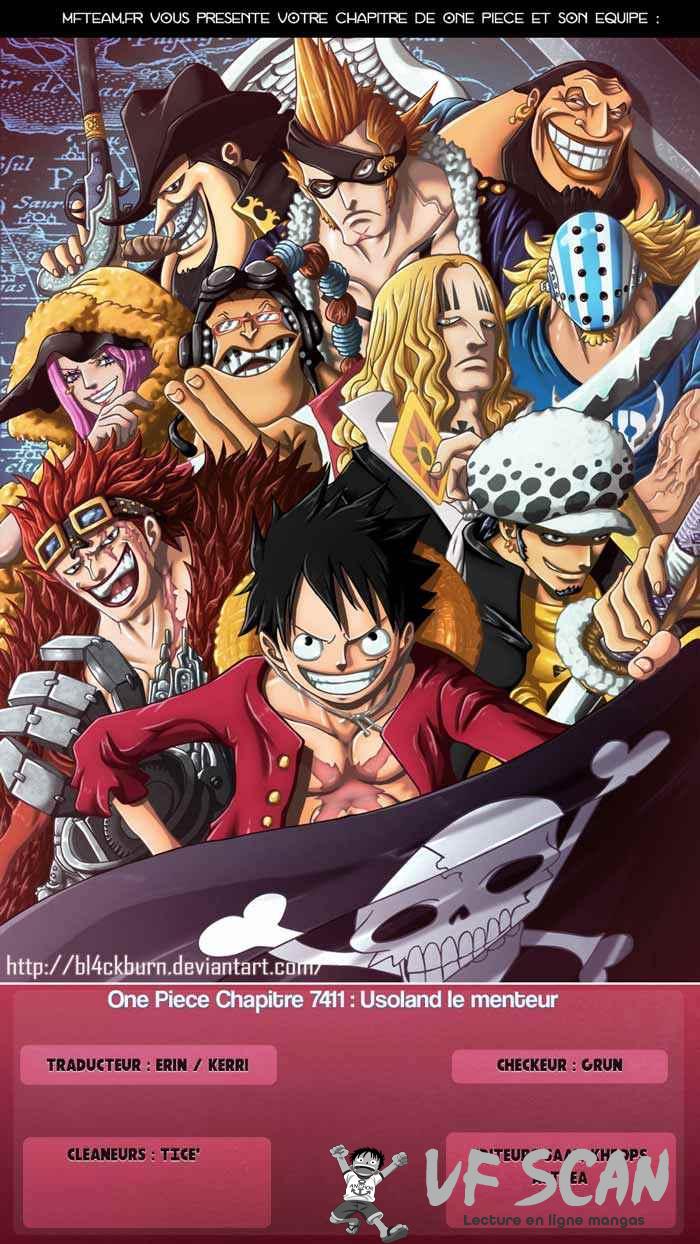  One Piece - Chapitre 741 - 1