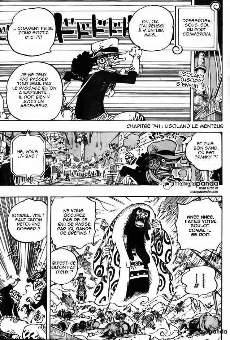  One Piece - Chapitre 741 - 3