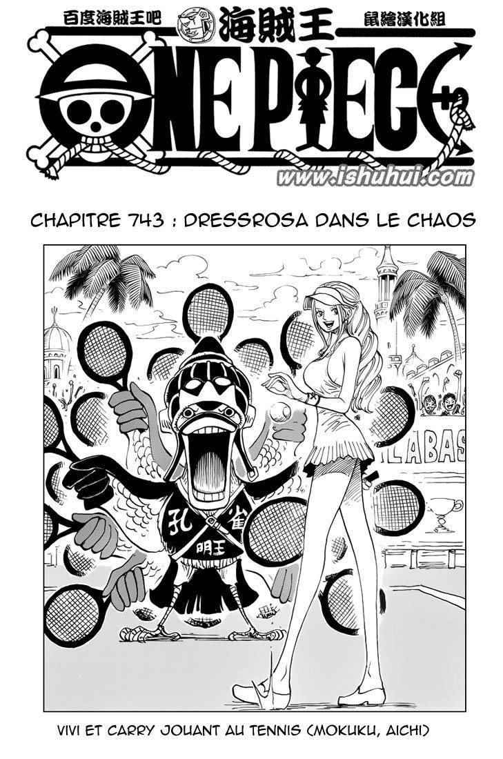  One Piece - Chapitre 743 - 2