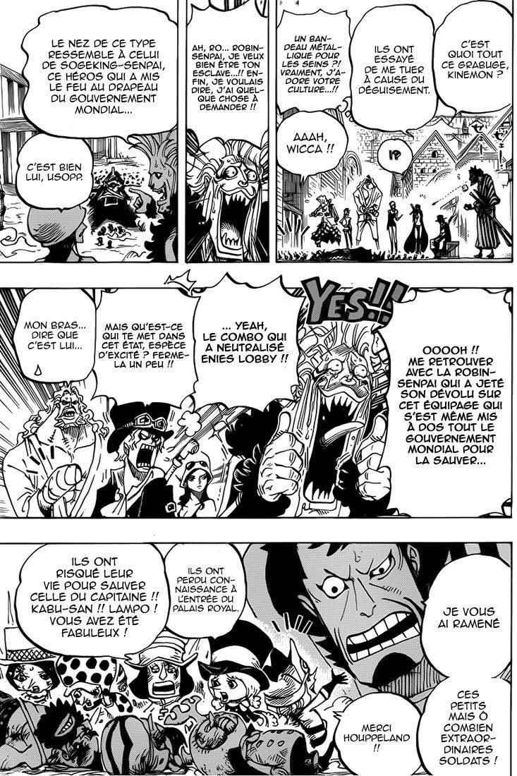  One Piece - Chapitre 746 - 6