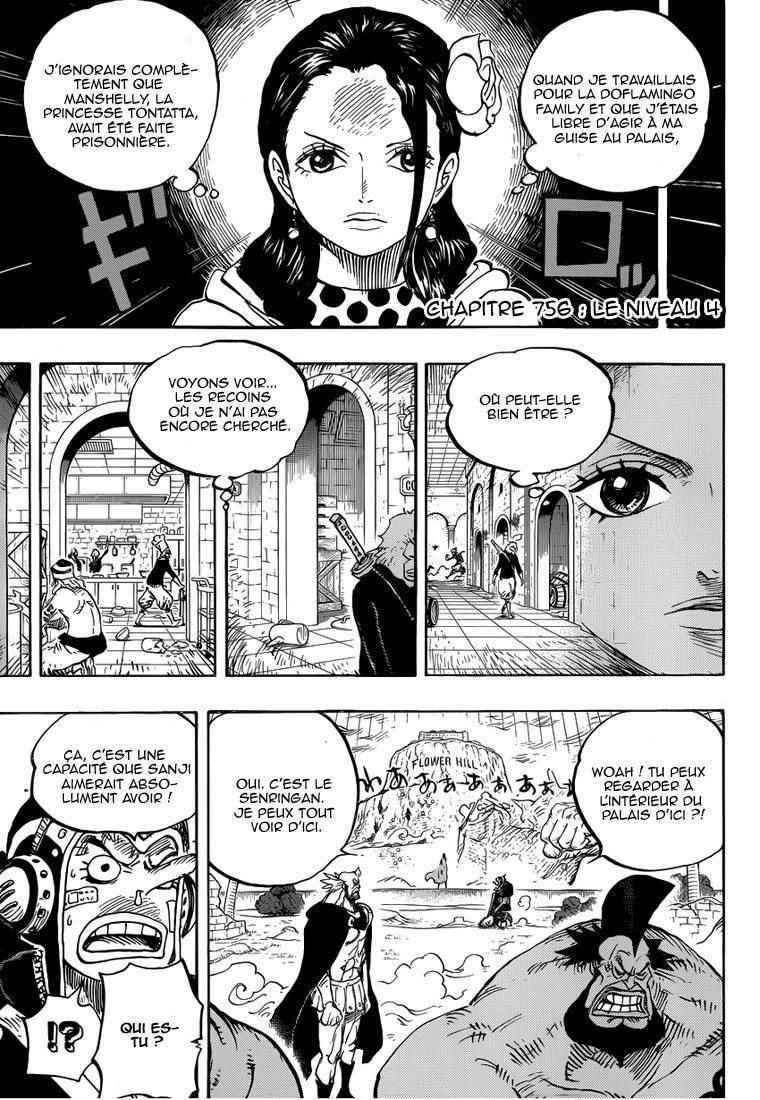  One Piece - Chapitre 756 - 3