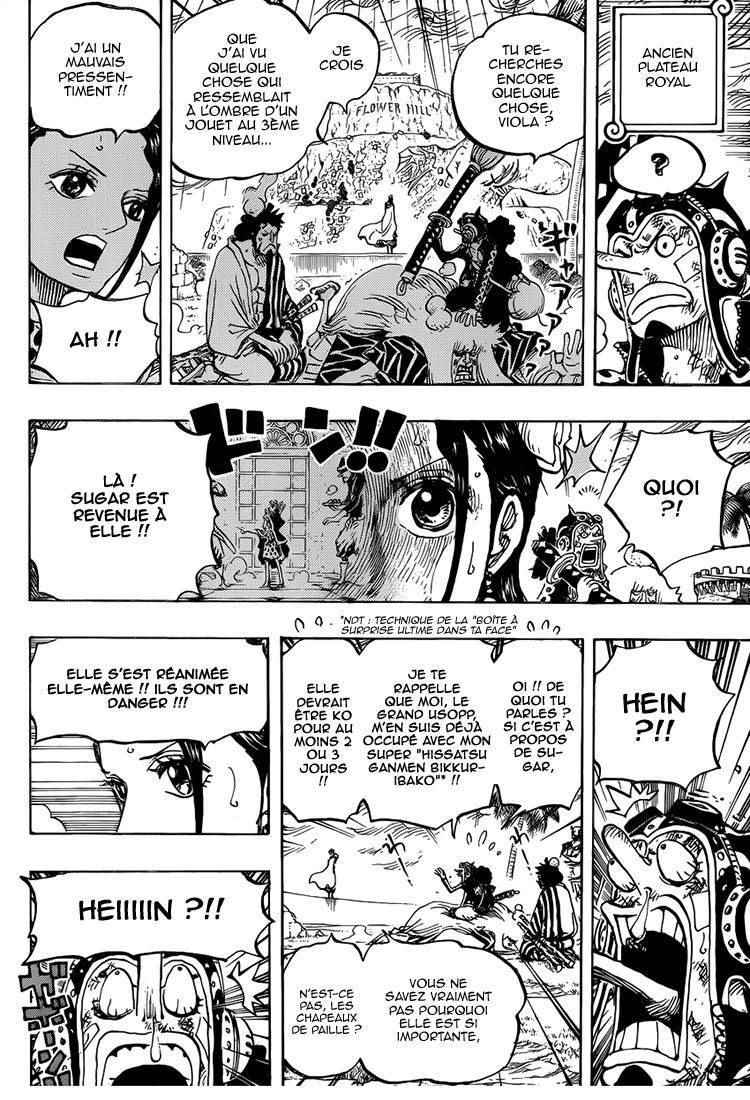  One Piece - Chapitre 756 - 10