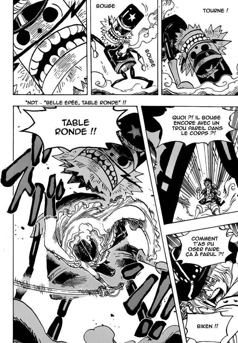  One Piece - Chapitre 756 - 14