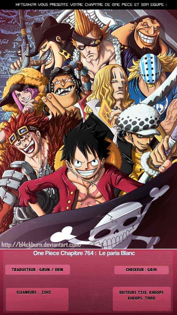  One Piece - Chapitre 764 - 2