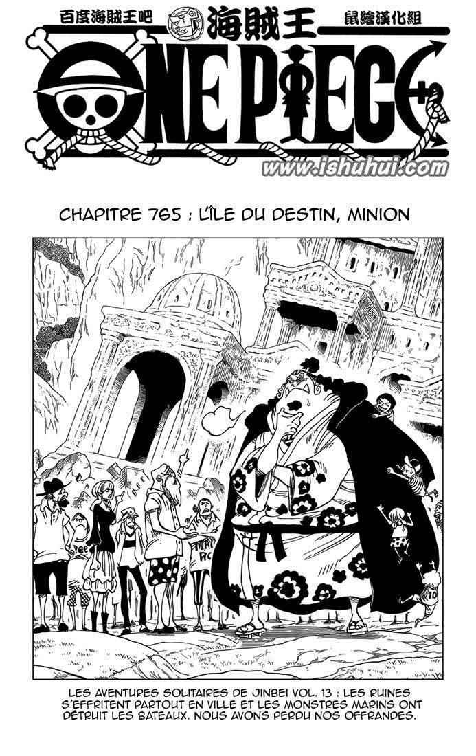  One Piece - Chapitre 765 - 2