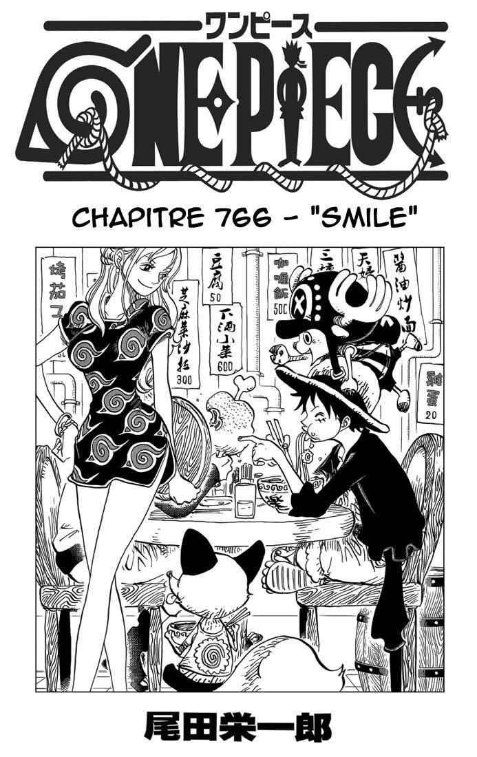  One Piece - Chapitre 766 - 2