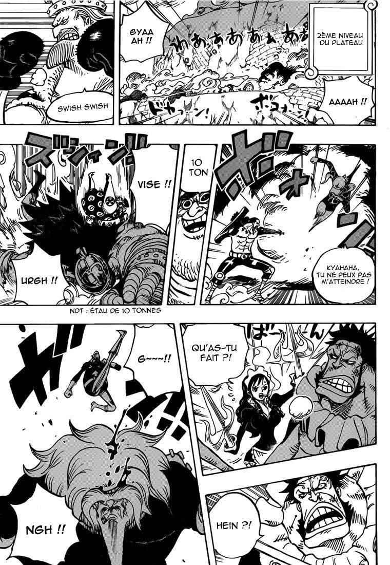  One Piece - Chapitre 768 - 11