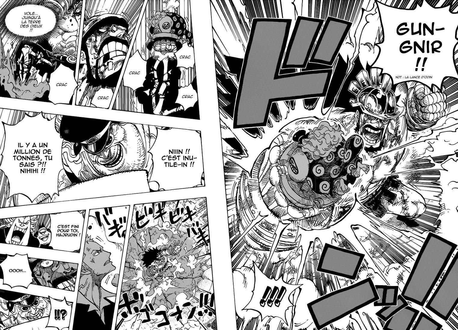  One Piece - Chapitre 770 - 13