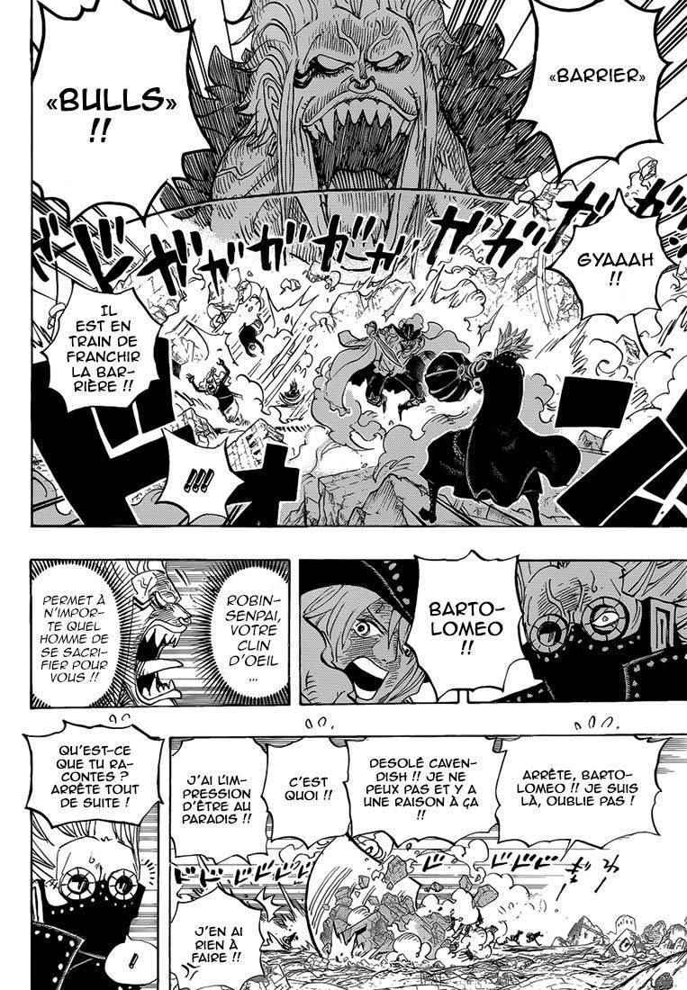  One Piece - Chapitre 772 - 12