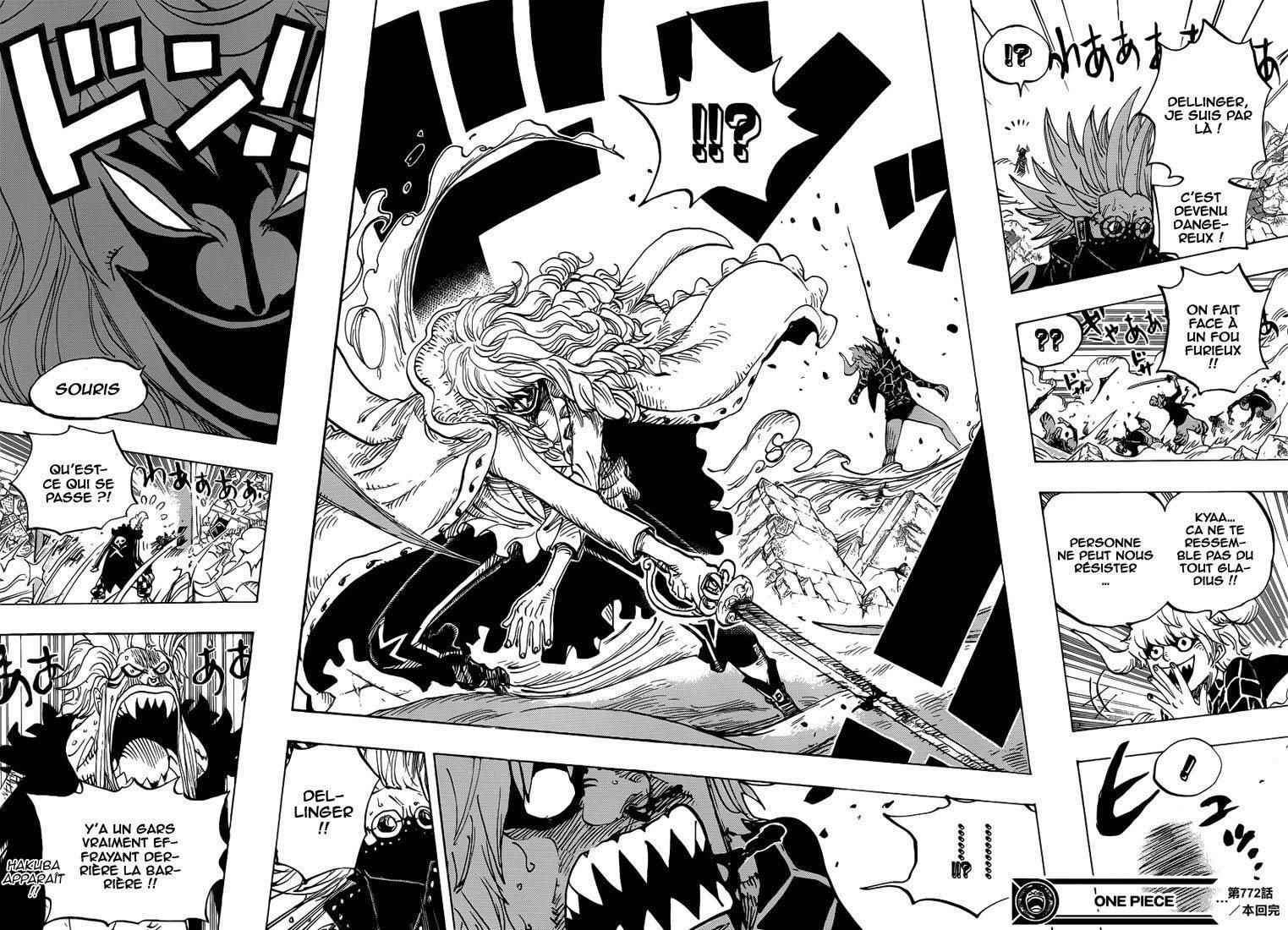  One Piece - Chapitre 772 - 16