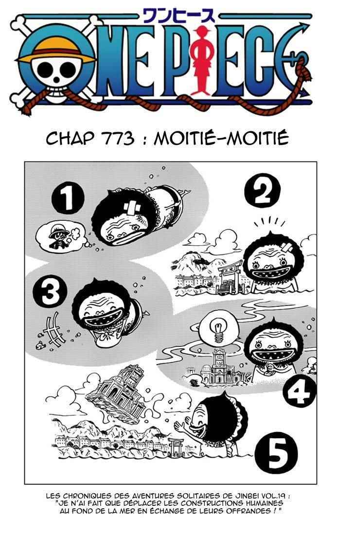  One Piece - Chapitre 773 - 2