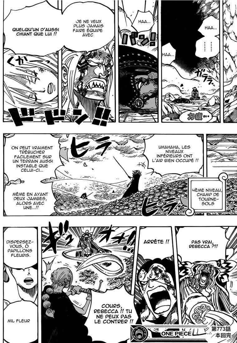  One Piece - Chapitre 773 - 17