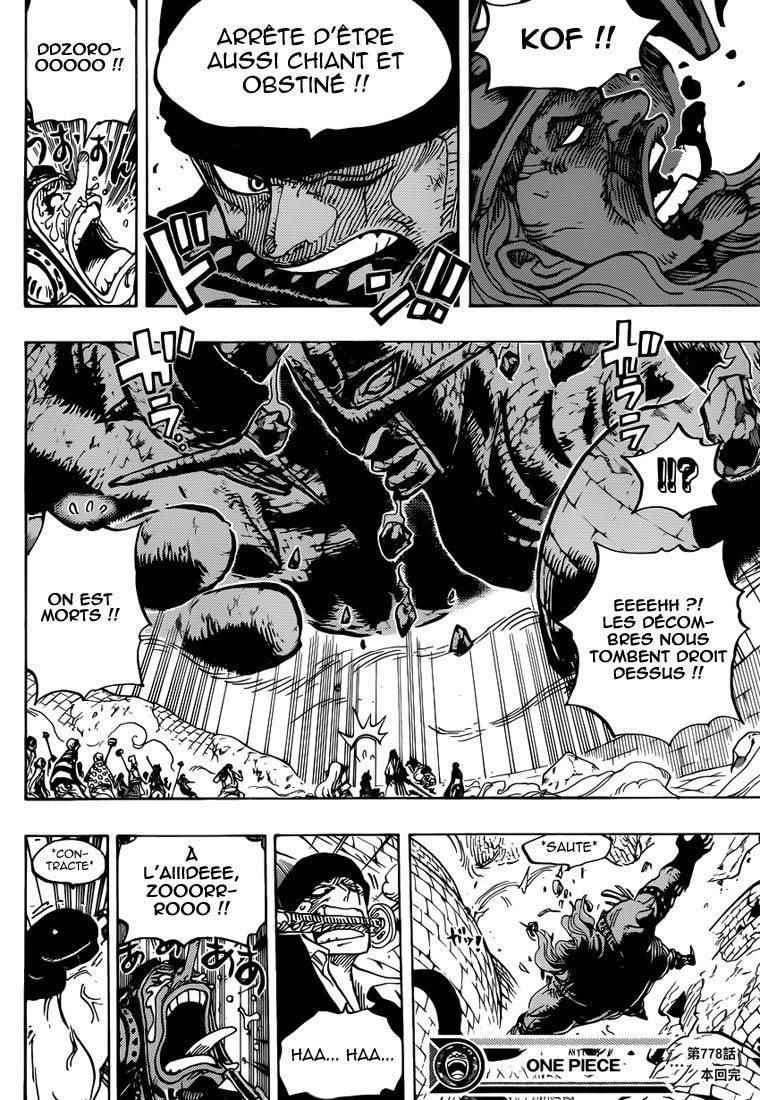  One Piece - Chapitre 778 - 14