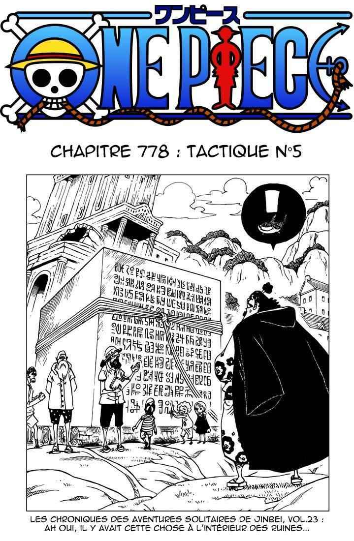  One Piece - Chapitre 778 - 2