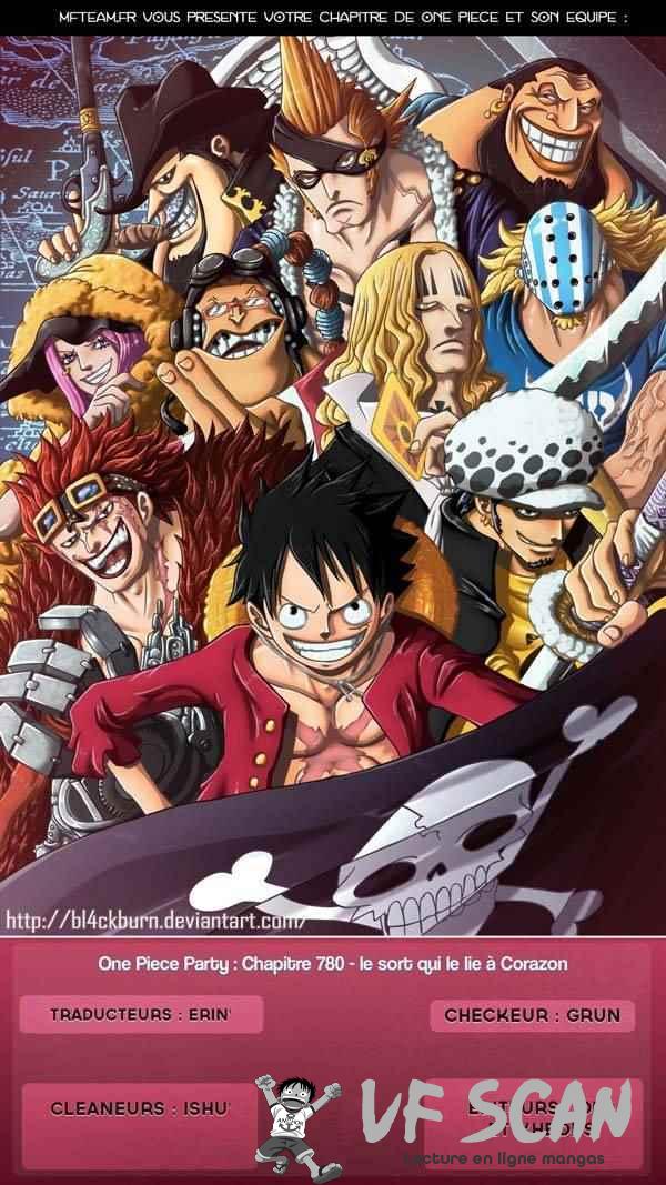  One Piece - Chapitre 780 - 1