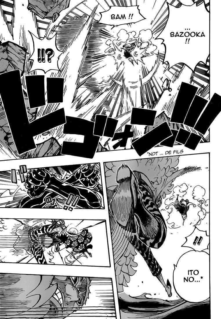  One Piece - Chapitre 782 - 9