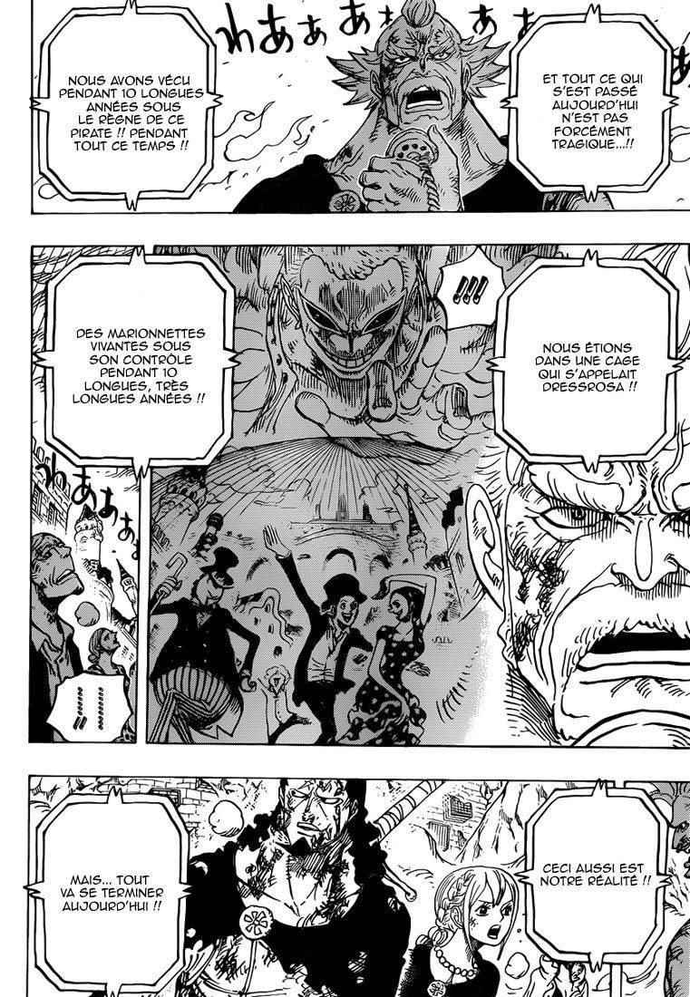  One Piece - Chapitre 785 - 13