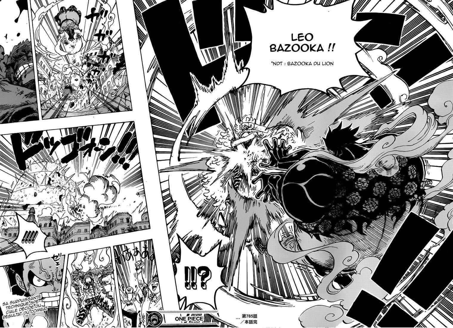  One Piece - Chapitre 785 - 18