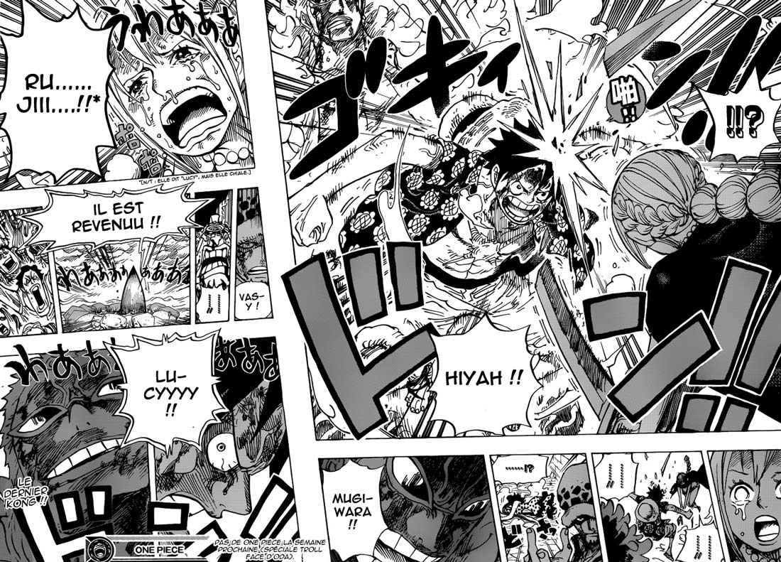  One Piece - Chapitre 789 - 19