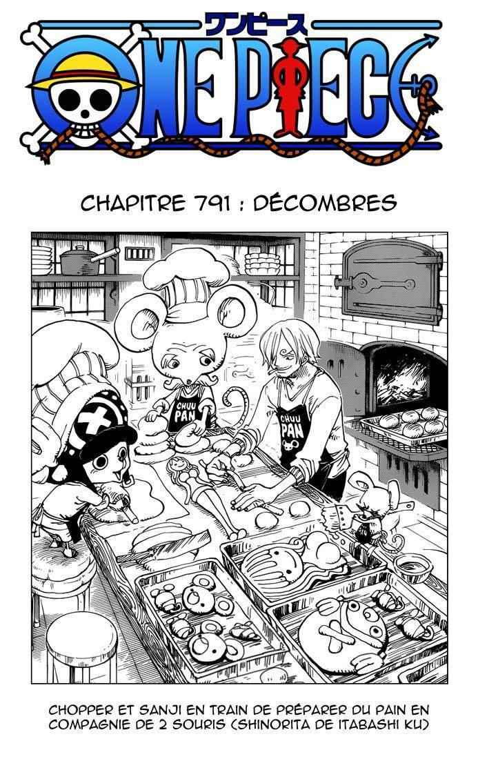  One Piece - Chapitre 791 - 2