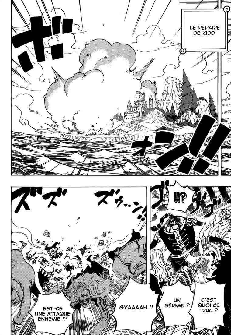  One Piece - Chapitre 795 - 11